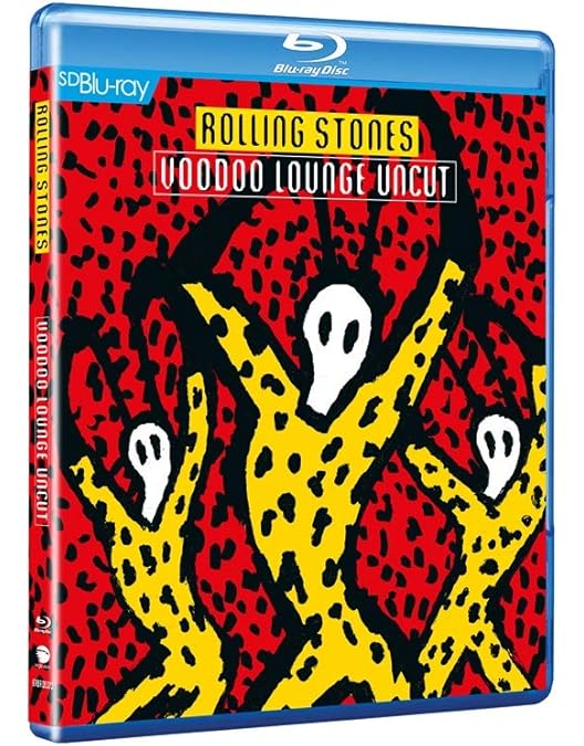 ザ・ローリング・ストーンズ　ヴードゥーラウンジインジャパン　VHSビデオ2本 Amazon.co.jp: ヴードゥー・ラウンジ・イン・ジャパン 1995 [Blu-ray